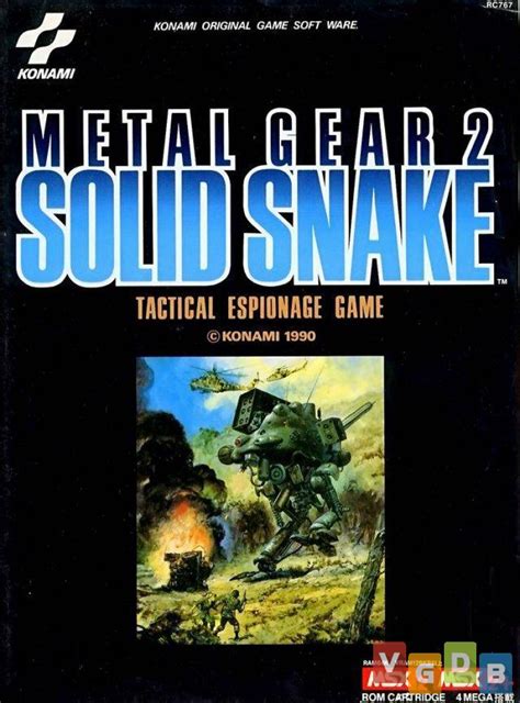 Metal Gear 2: Solid Snake (Video Game) 